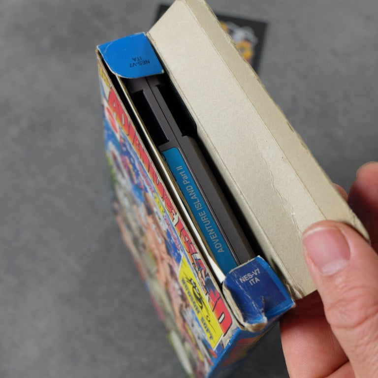 The Adventure Island Part Two Nintendo