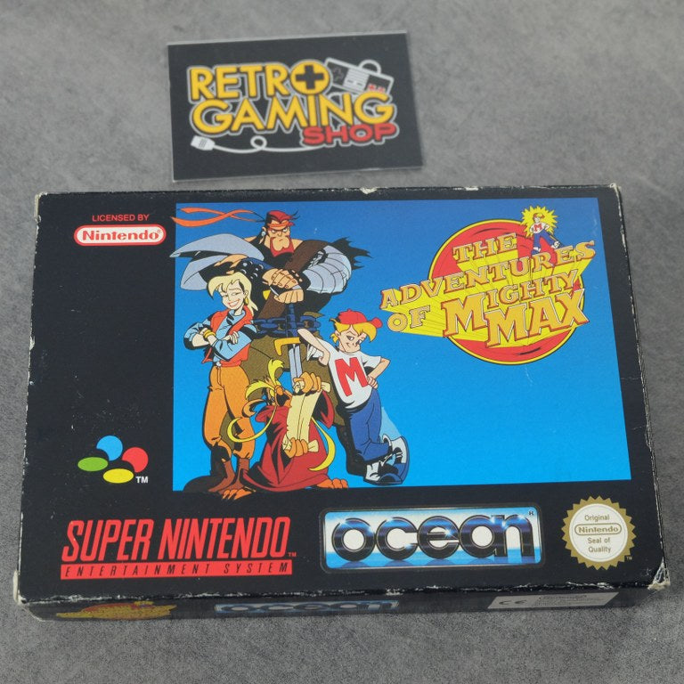 Vendita The Adventures of Mighy Max - Retrogaming Shop