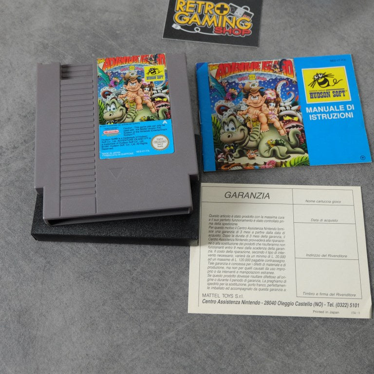 Vendita The Adventure Island Part Two - Retrogaming Shop