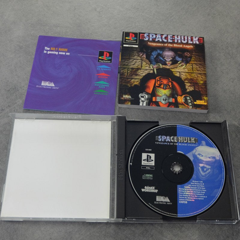 Vendita Space Hulk Vengeance of The Blood Angels - Retrogaming Shop