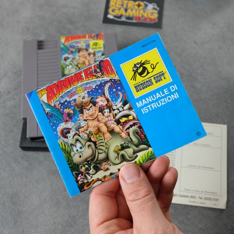 The Adventure Island Part Two Nintendo