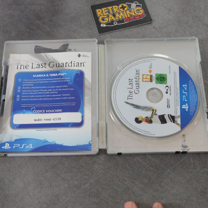 Vendita The Last Guardian Steelbook Edition - Retrogaming Shop