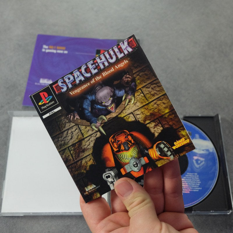 Vendita Space Hulk Vengeance of The Blood Angels - Retrogaming Shop
