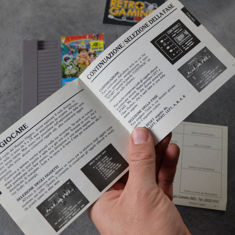 The Adventure Island Part Two Nintendo