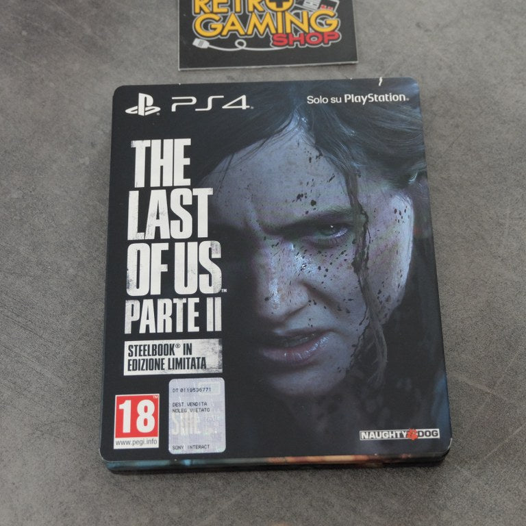 Vendita The Last of us Parte 2 Steelbook Edition - Retrogaming Shop