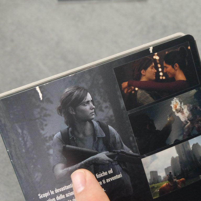Vendita The Last of us Parte 2 Steelbook Edition - Retrogaming Shop