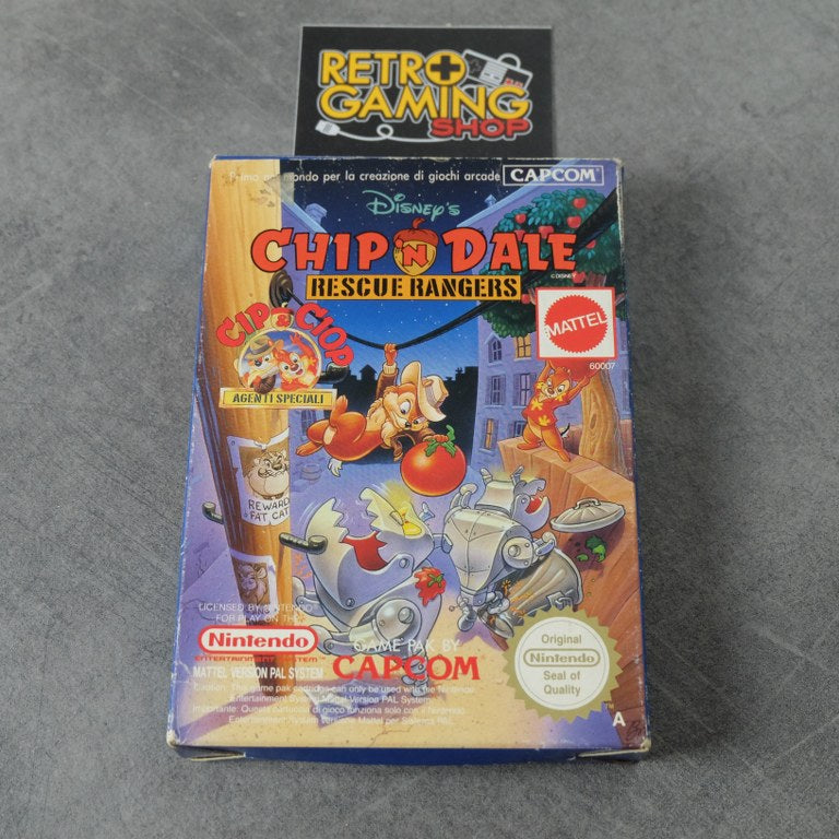 Chip ‘n Dale Rescue Rangers Nintendo