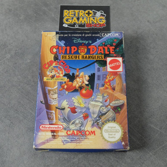 Chip ‘n Dale Rescue Rangers Nintendo