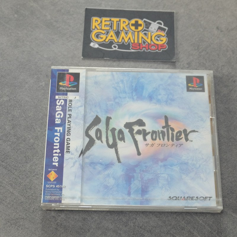 Vendita Saga Frontier Nuovo - Retrogaming Shop