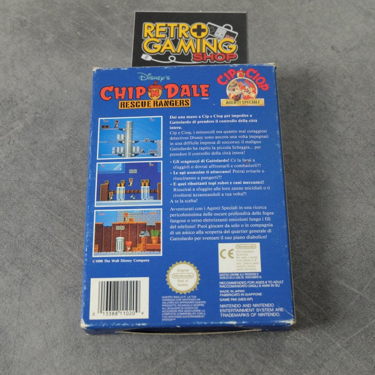 Chip ‘n Dale Rescue Rangers Nintendo