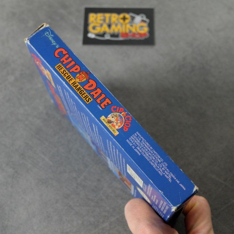 Chip ‘n Dale Rescue Rangers Nintendo