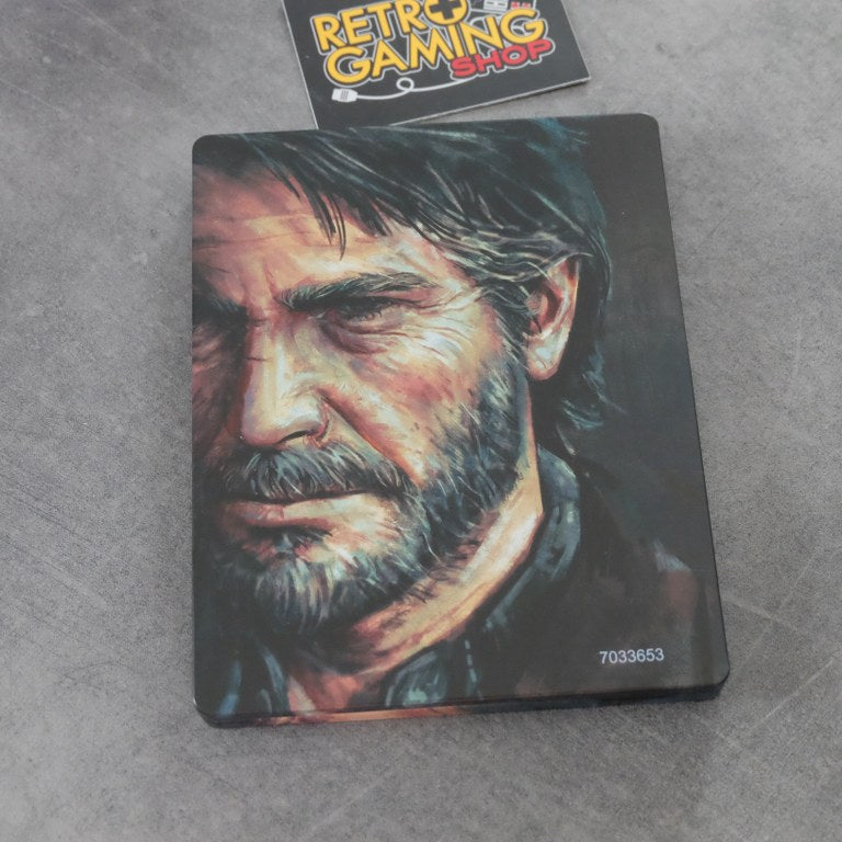 Vendita The Last of us Parte 2 Steelbook Edition - Retrogaming Shop