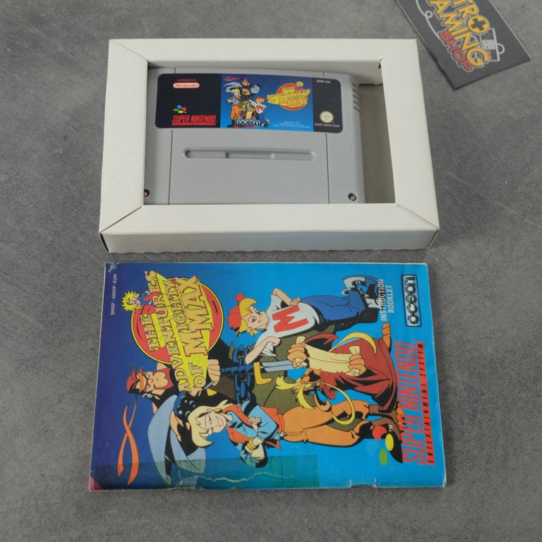 Vendita The Adventures of Mighy Max - Retrogaming Shop