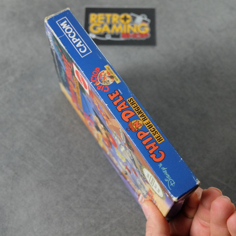 Chip ‘n Dale Rescue Rangers Nintendo