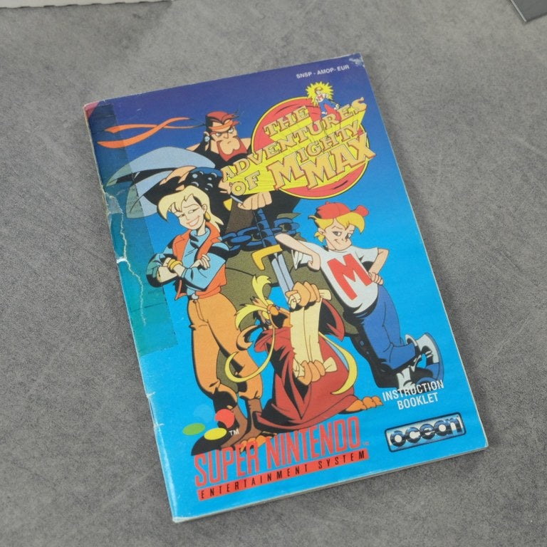Vendita The Adventures of Mighy Max - Retrogaming Shop