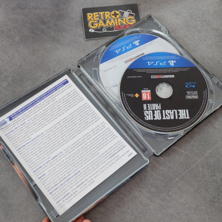 The Last of us Parte 2 Steelbook Edition Sony