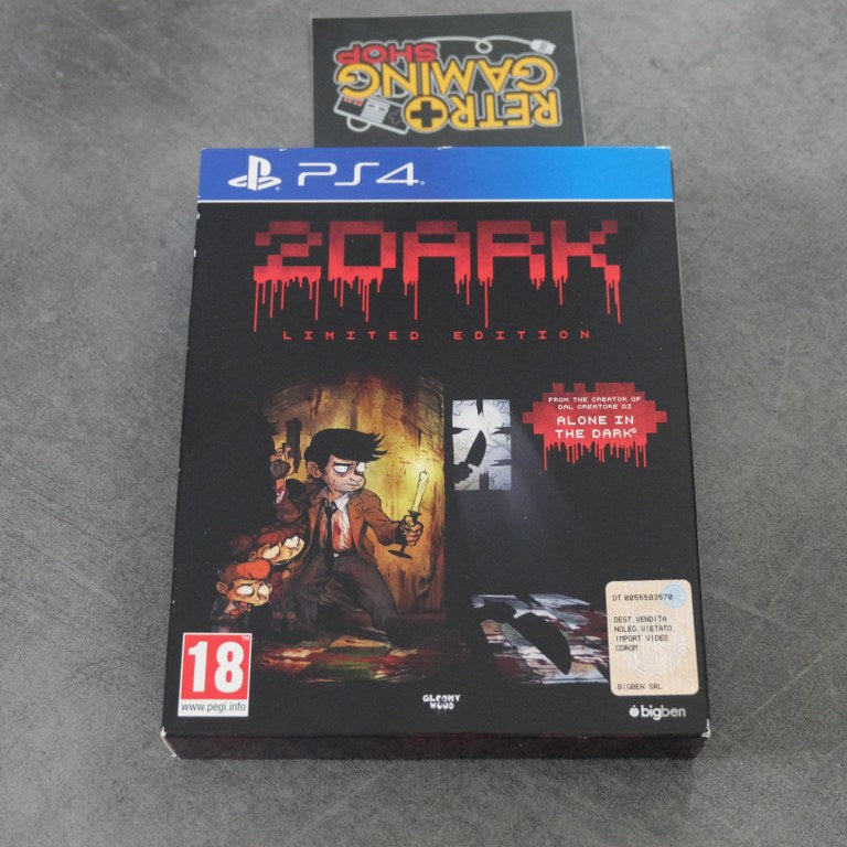 Vendita 2Dark Limited Edition - Retrogaming Shop
