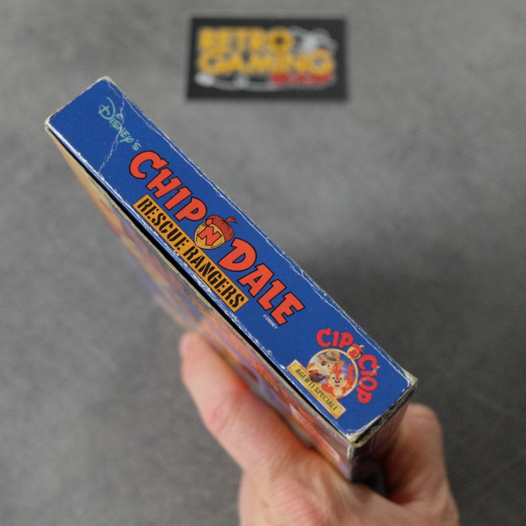 Chip ‘n Dale Rescue Rangers Nintendo