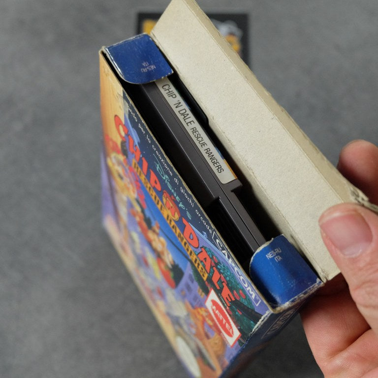 Chip ‘n Dale Rescue Rangers Nintendo