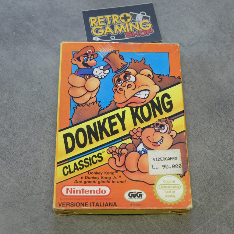 Vendita Donkey Kong Classics GIG - Retrogaming Shop