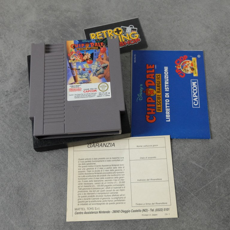 Chip ‘n Dale Rescue Rangers Nintendo