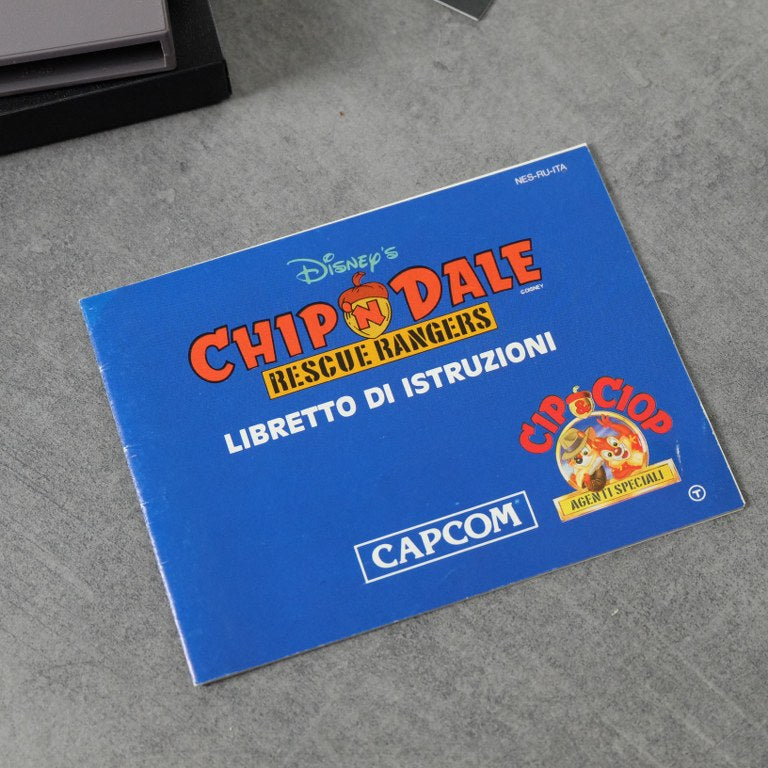 Chip ‘n Dale Rescue Rangers Nintendo