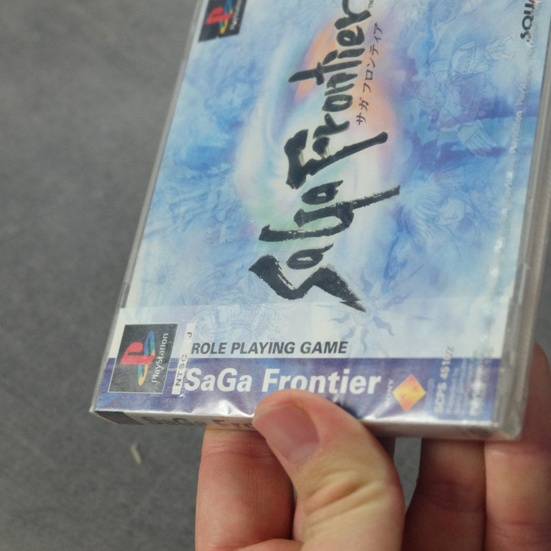 Saga Frontier Nuovo Sony