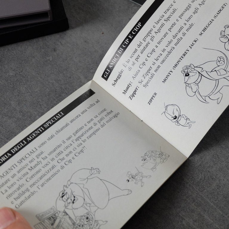 Chip ‘n Dale Rescue Rangers Nintendo