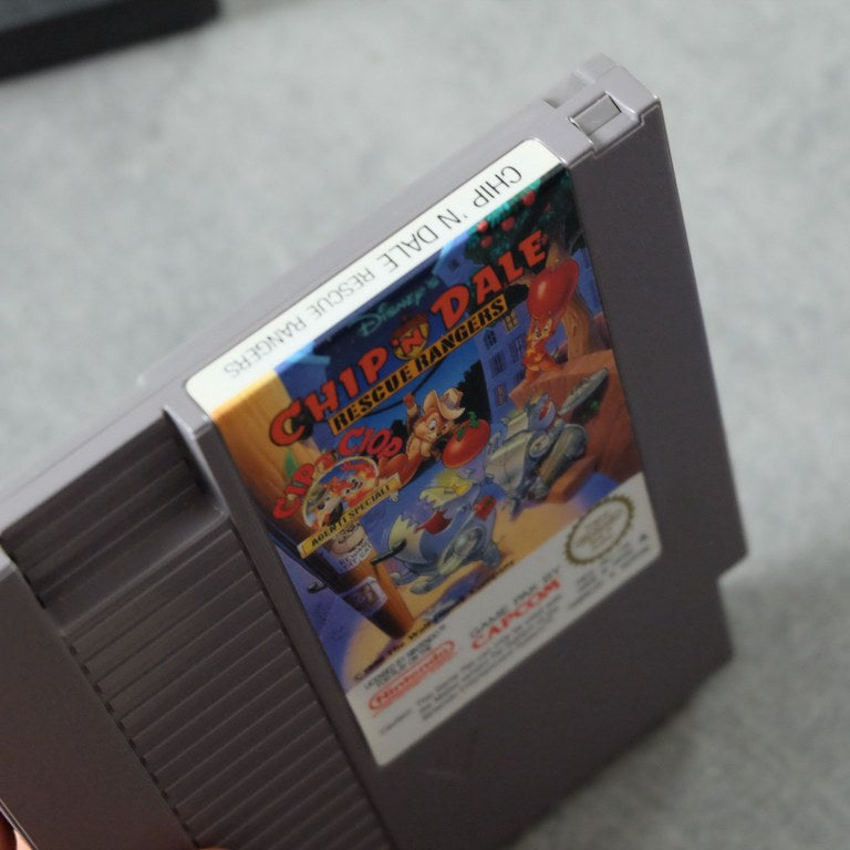 Chip ‘n Dale Rescue Rangers Nintendo