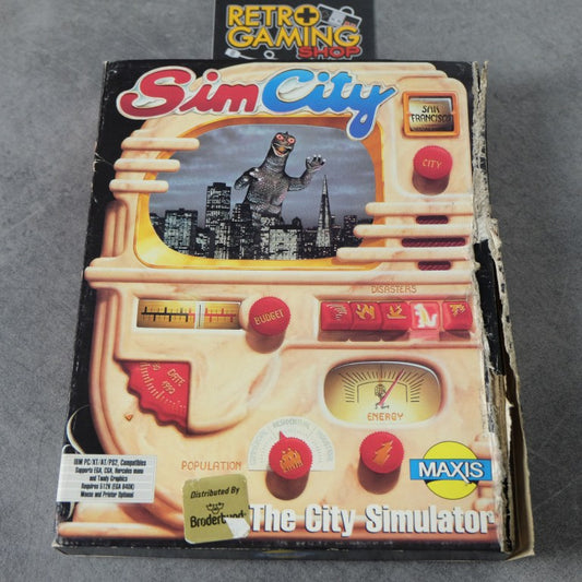 Sim City Microsoft