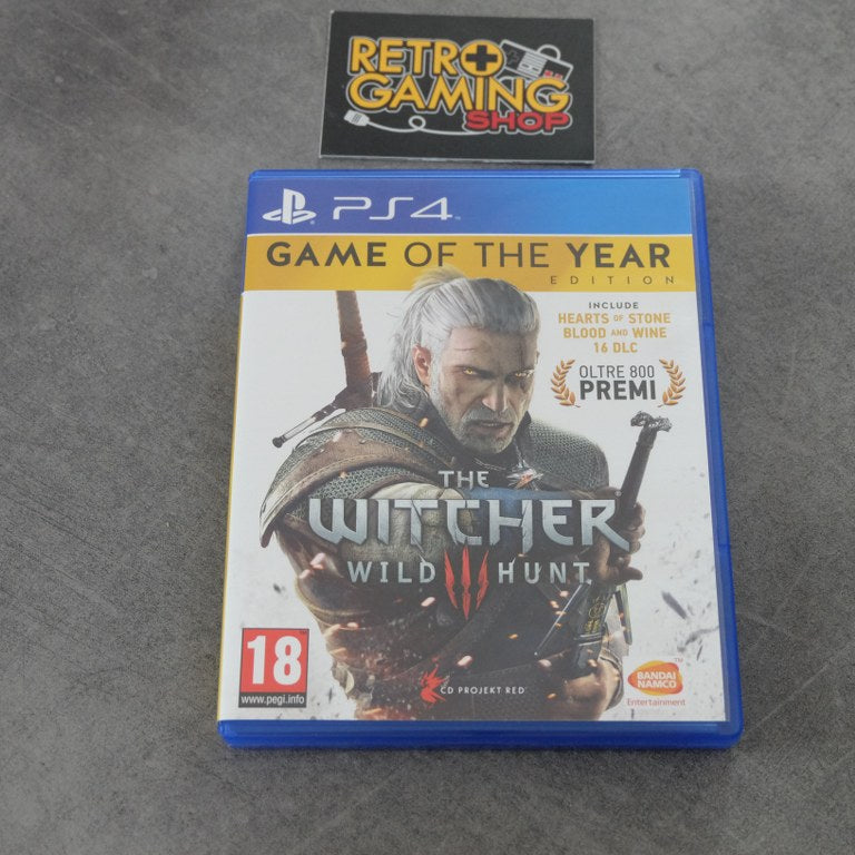 Vendita The Witcher 3 Wild Hunt GOTY - Retrogaming Shop