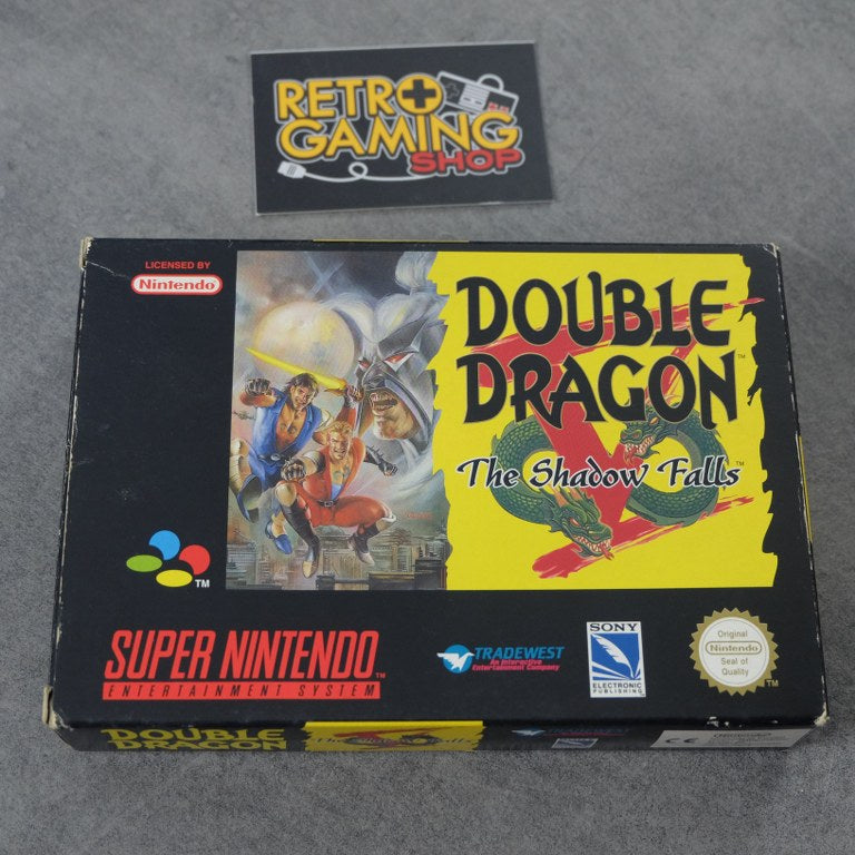 Vendita Double Dragon V The Shadow Falls - Retrogaming Shop