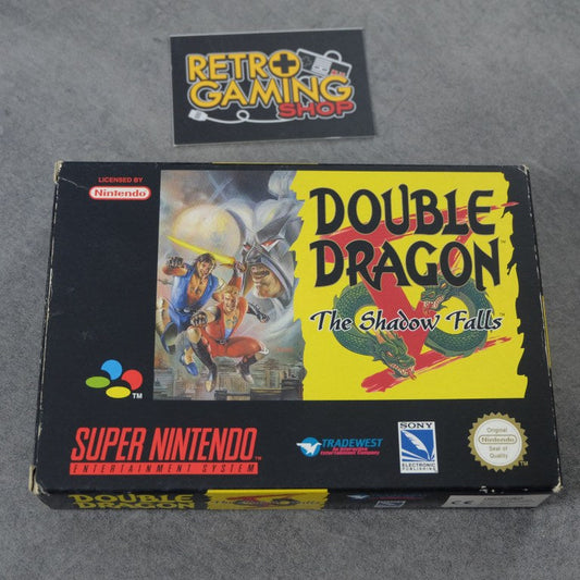 Double Dragon V The Shadow Falls Nintendo