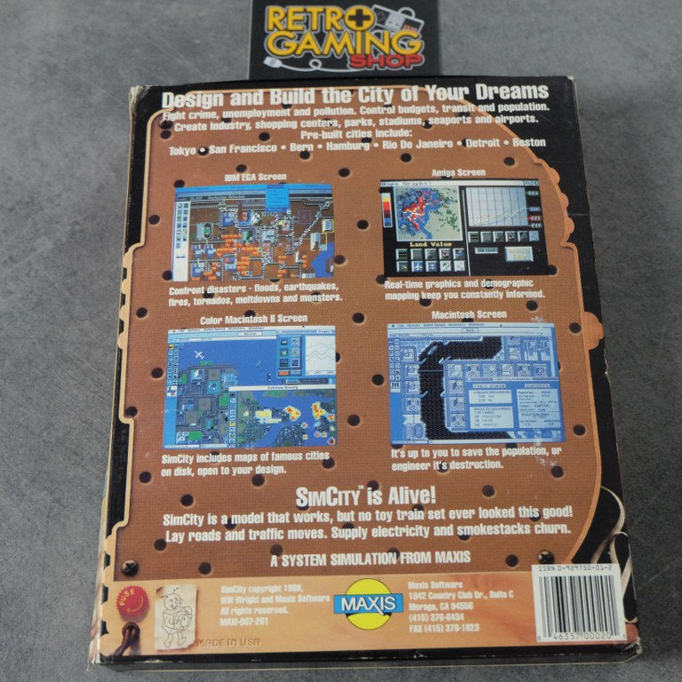 Vendita Sim City - Retrogaming Shop