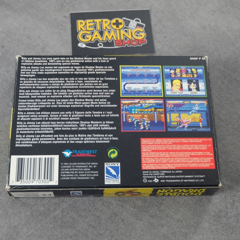 Vendita Double Dragon V The Shadow Falls - Retrogaming Shop