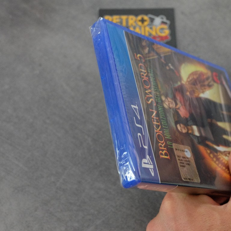Vendita Broken Sword 5 La Maledizione del Serpente Nuovo - Retrogaming Shop