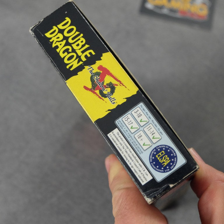 Vendita Double Dragon V The Shadow Falls - Retrogaming Shop