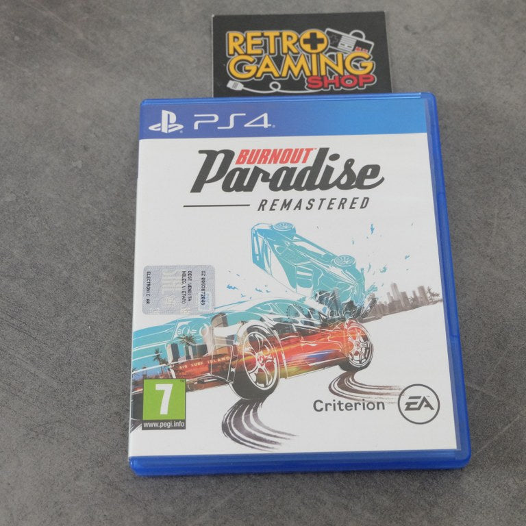 Burnout Paradise Sony