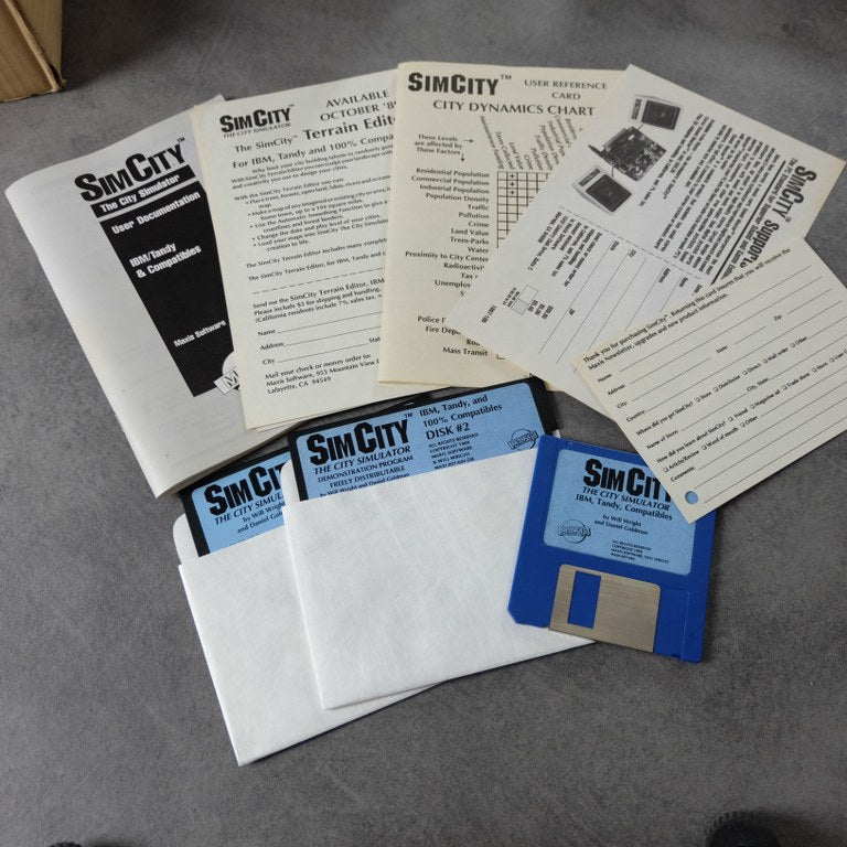 Vendita Sim City - Retrogaming Shop