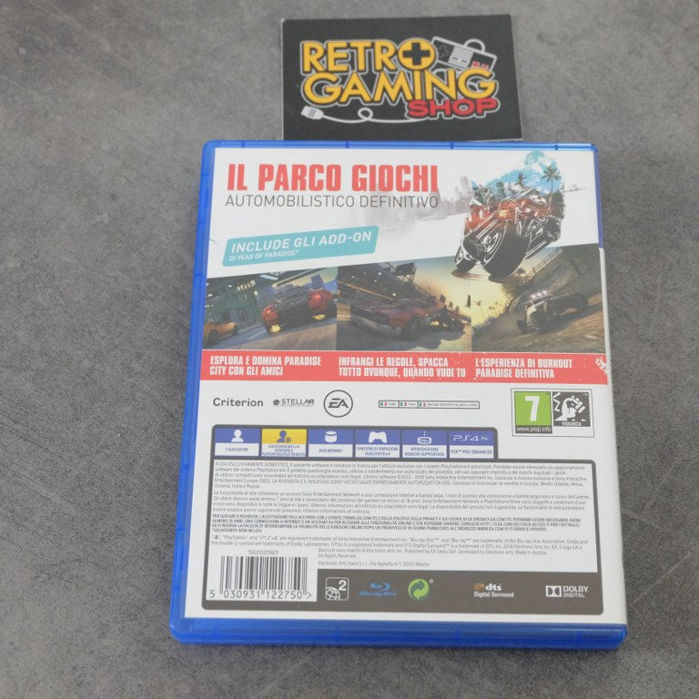 Burnout Paradise Sony