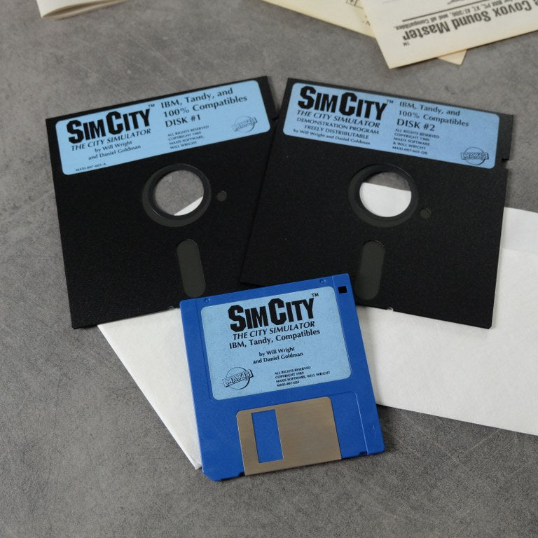 Sim City Microsoft