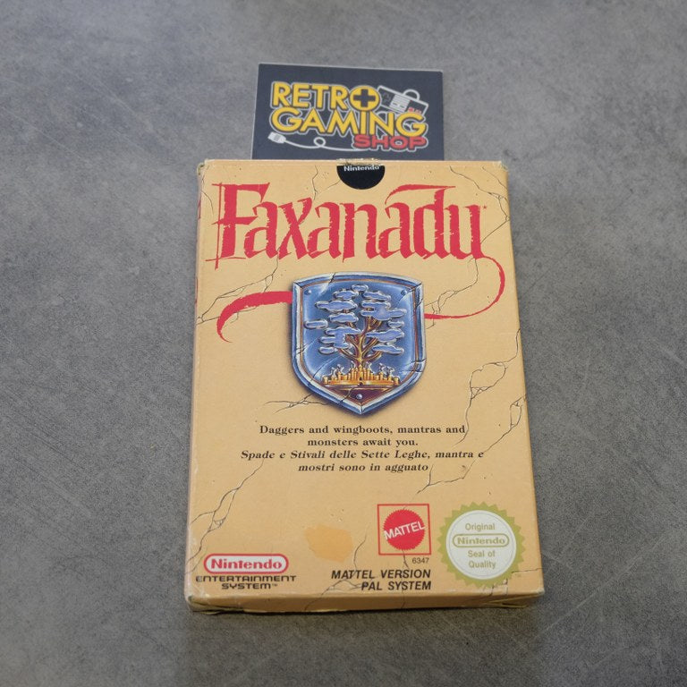 Vendita Faxanadu - Retrogaming Shop
