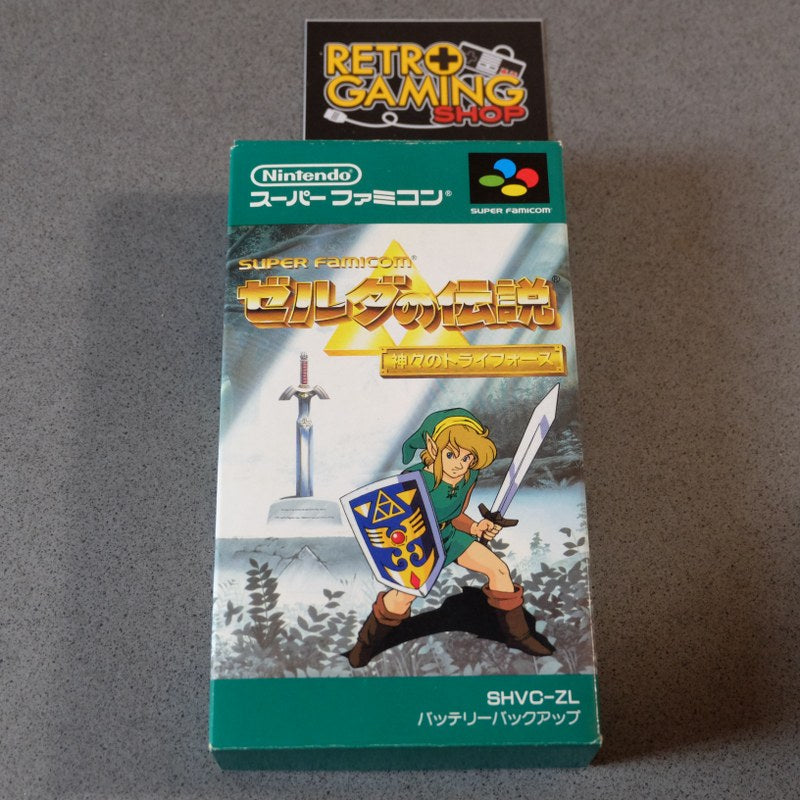 Vendita Zelda No Densetsu Kamigami No Triforce - Retrogaming Shop