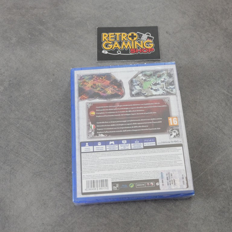 Vendita Shadow Tactics Blades of The Shogun Nuovo - Retrogaming Shop