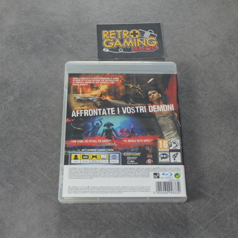 Vendita Dmc Devil May Cry - Retrogaming Shop