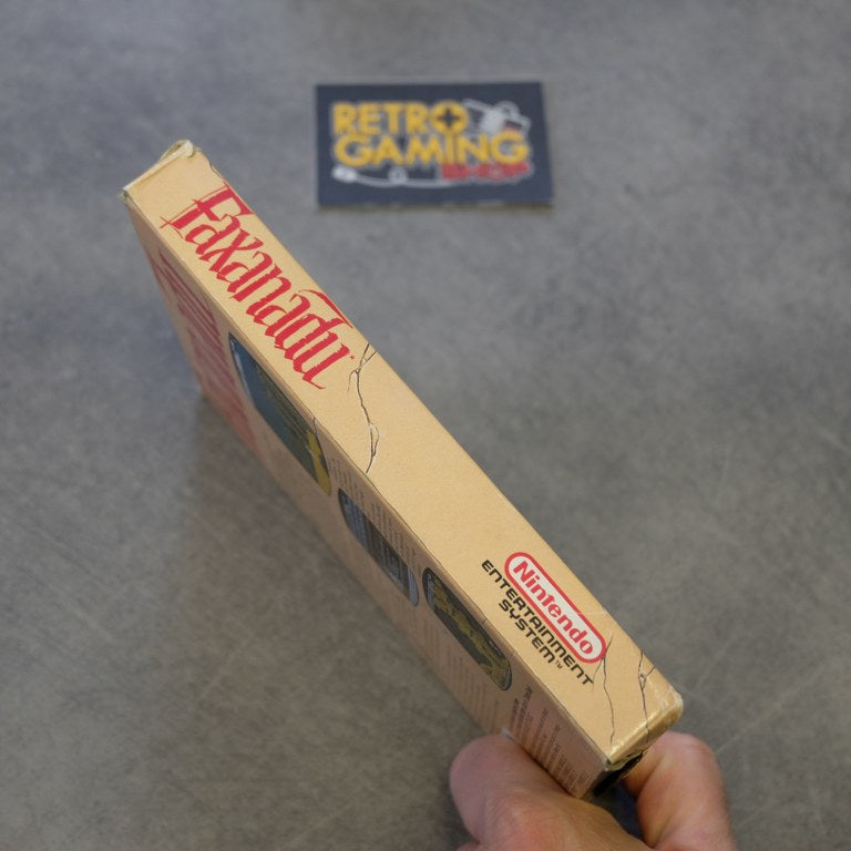 Vendita Faxanadu - Retrogaming Shop