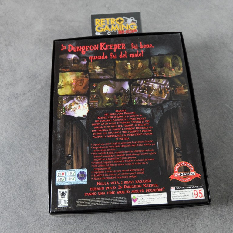 Vendita Dungeon Keeper - Retrogaming Shop
