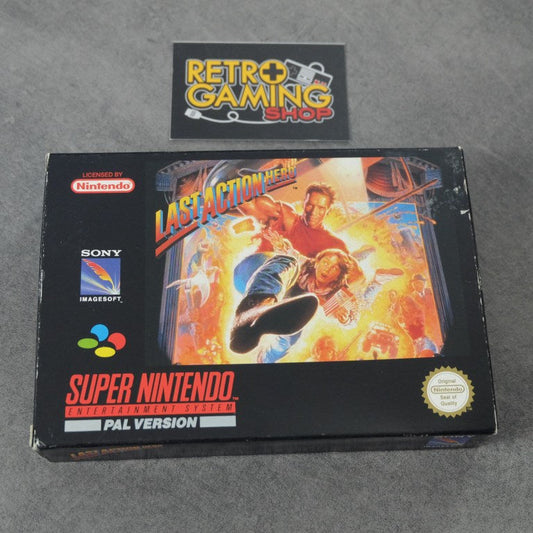 Last Action Hero Nintendo