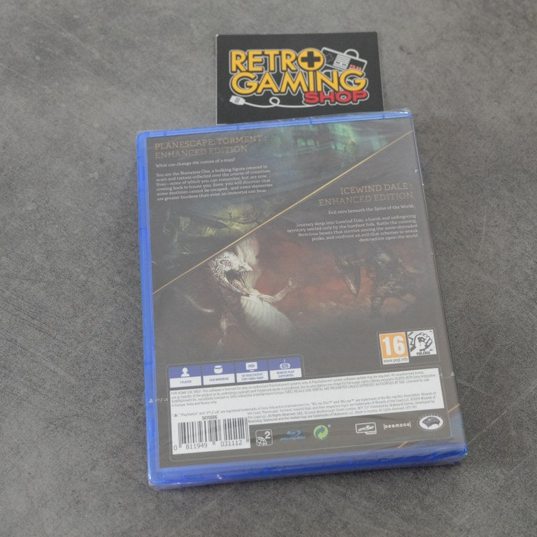 Vendita Plane Escape Torment Enhanced Edtiion / Icewind Dale Nuovo - Retrogaming Shop