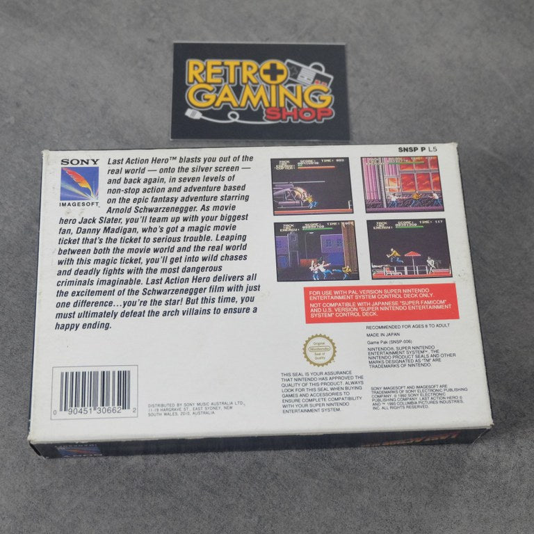 Last Action Hero Nintendo